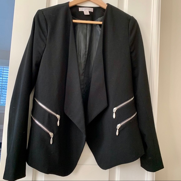 Motherhood Maternity Jackets & Blazers - Motherhood Maternity Blazer, Open Front, M